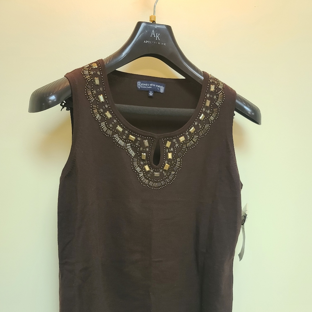 Jones New York I Women's Top  (NWT)